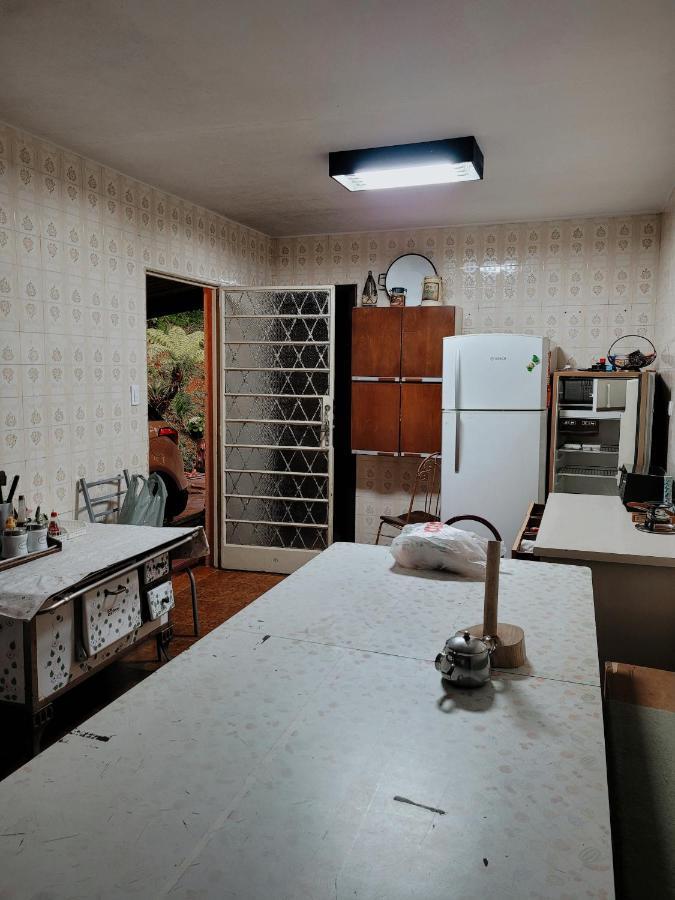 Casa Em Campos Do Jordao - 3 Quartos, Com Churrasqueira Exterior photo