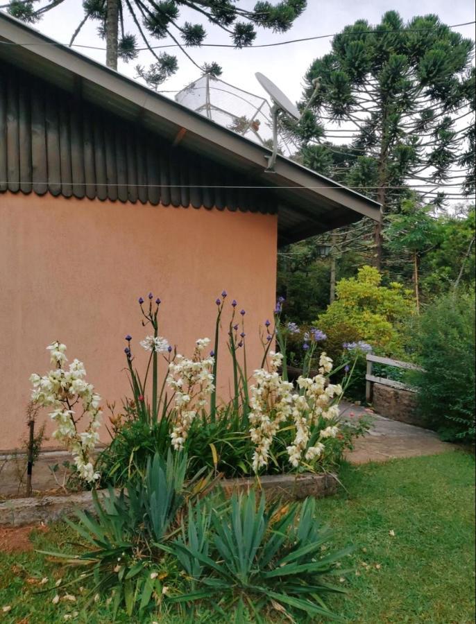 Casa Em Campos Do Jordao - 3 Quartos, Com Churrasqueira Exterior photo